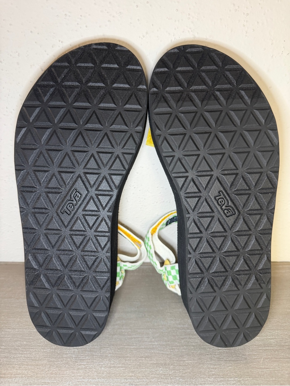Teva Flatform Universal Platform Sandals Women’s Size 11 Yarrow Picnic Slice - Picture 9 of 10